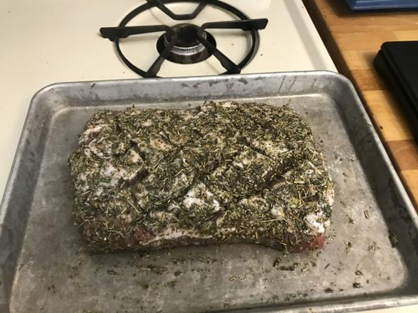 Smoked Herb Crusted Pork Loin Pit Barrel Cooker 