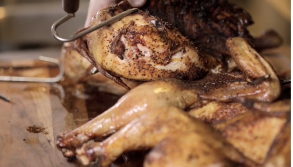 Signature Chicken Smoked Whole Chicken Pit Barrel Cooker