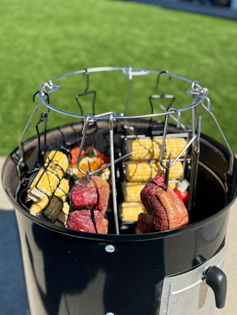 Drum Cooker Compatible Accessories | BBQ Drum Cooker Hanging