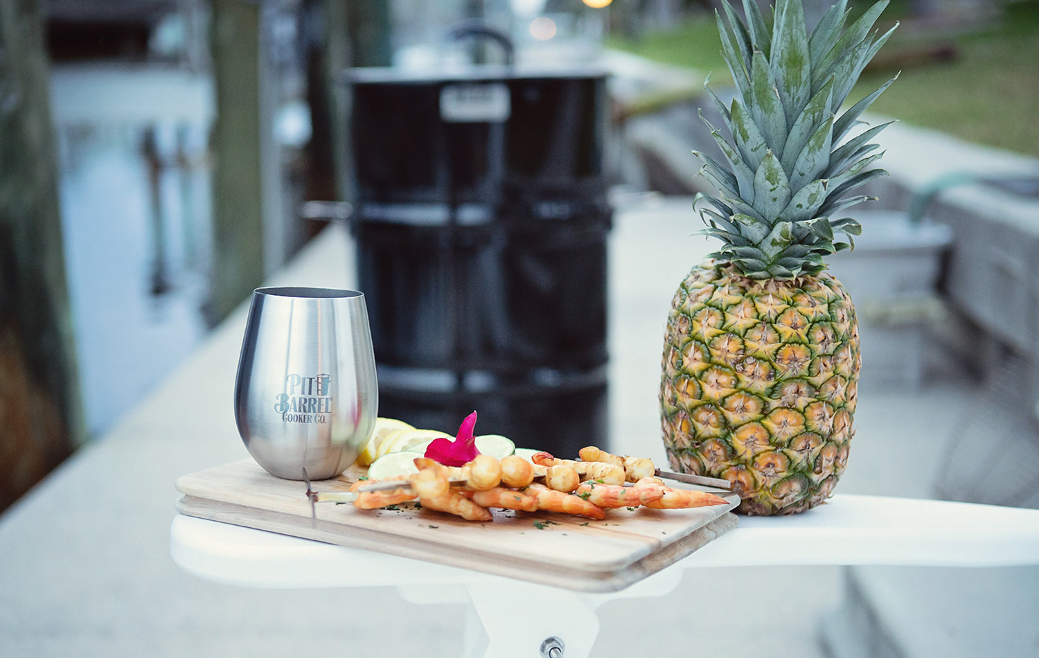 WHY PIT BARREL® COOKER?