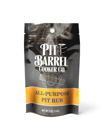 All-Purpose Pit Rub 5 oz. - Pit Barrel Cooker