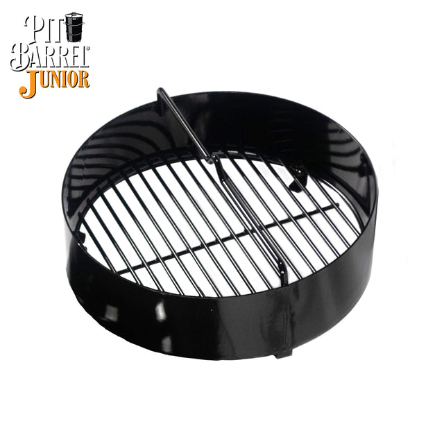 Heavy Duty Porcelain Coated Charcoal Basket