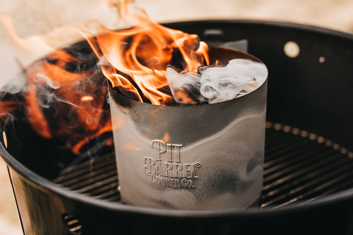 Small Charcoal Coal Starter Small Charcoal Chimney Starter Weber