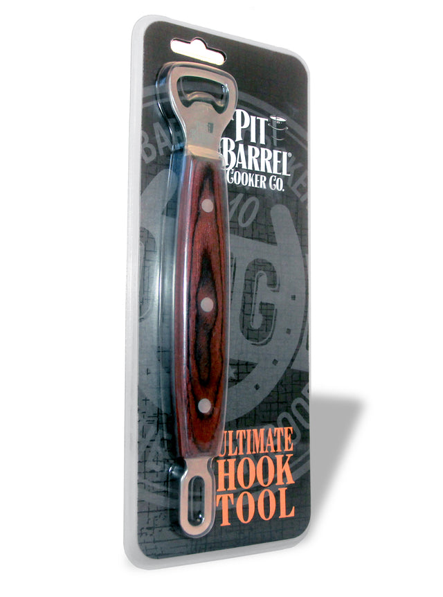 Stainless Steel Ultimate Hook Tool - Pit Barrel Cooker