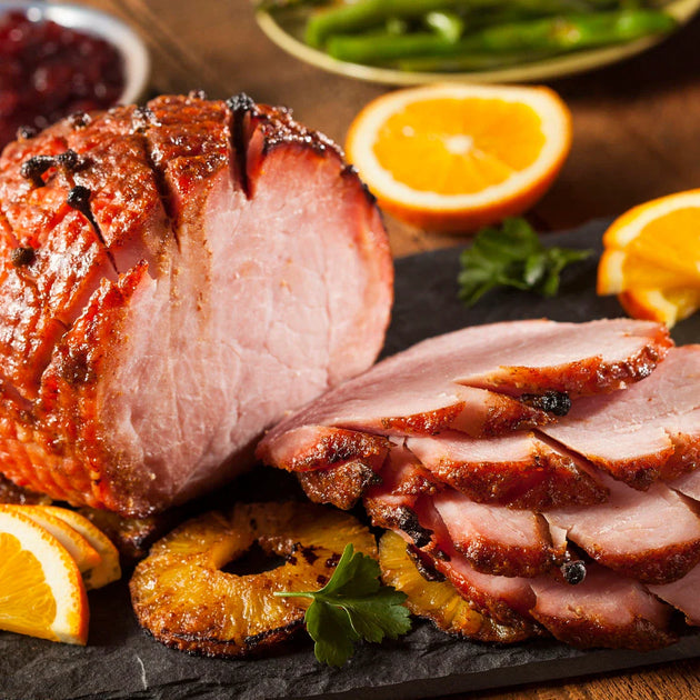 Honey-Glazed Hanging Ham with Pineapple Char – Pit Barrel Cooker