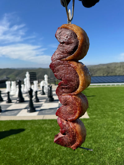 🔥 Brazilian-Style Picanha with a Classic Chimichurri Sauce