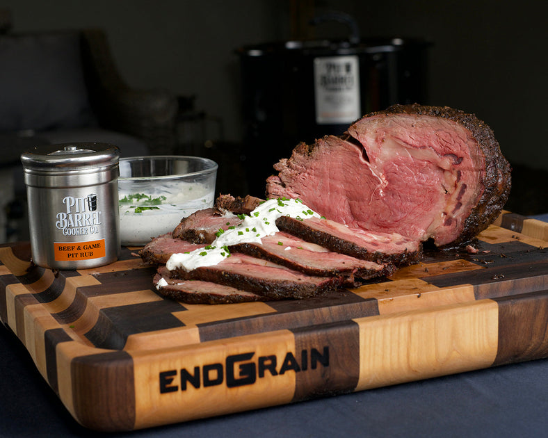 Delicious Smoked Prime Rib – Pit Barrel Cooker