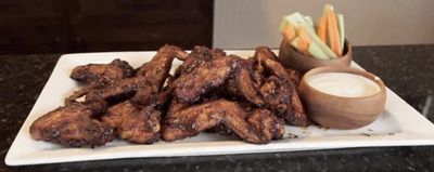 Famous Smoked Wings