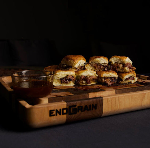 Tri Tip Sliders – Pit Barrel Cooker