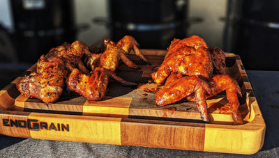 Classic Wings on the Pit Barrel®