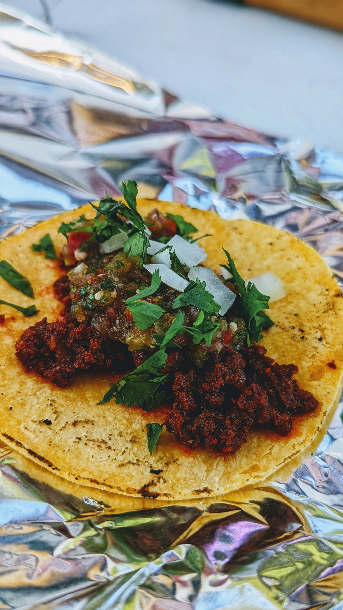 Wild Boar Chorizo Tacos