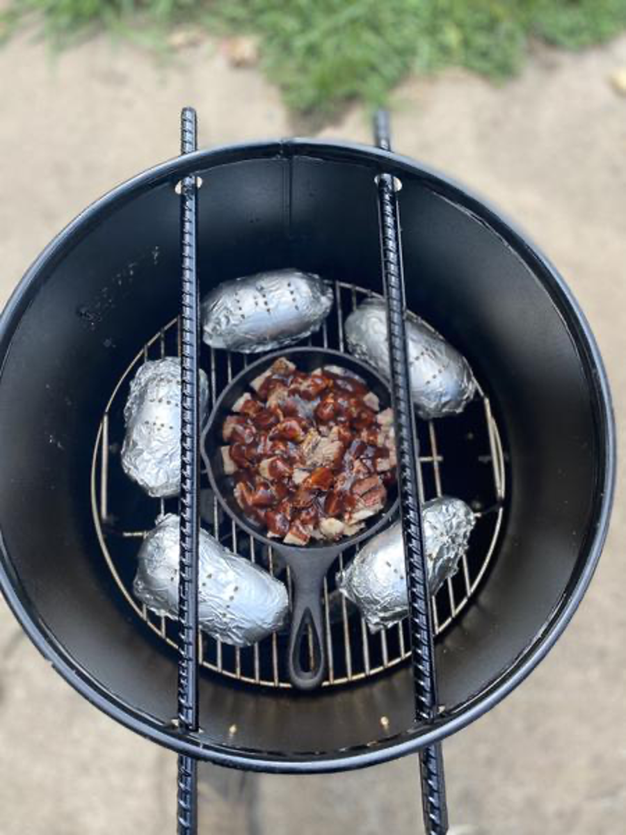 Pit barrel barbecue clearance