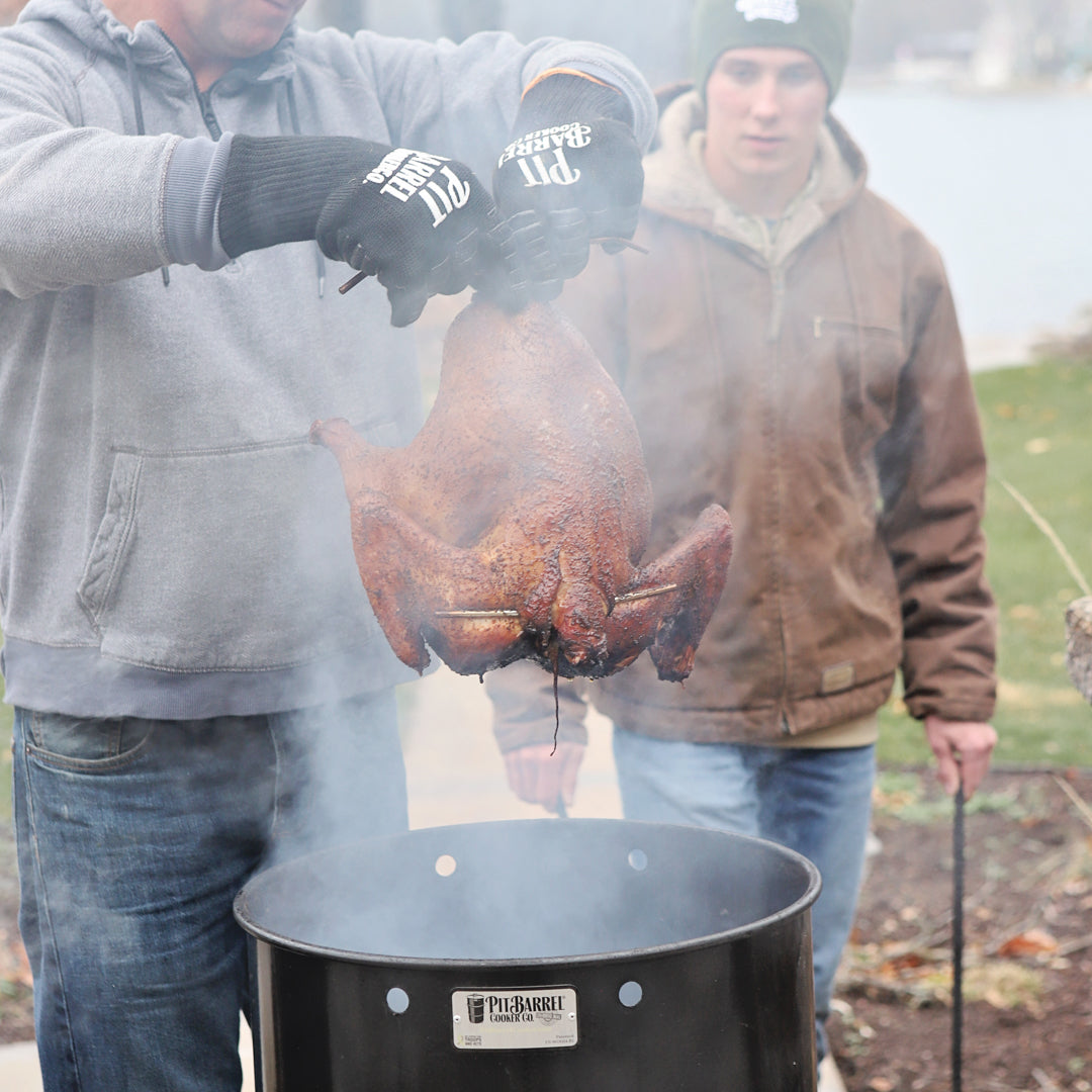 Pit Barrel® Turkey Soup