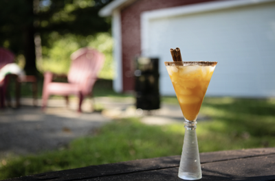 Pumpkin Bourbon Cocktail