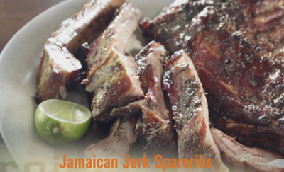 Jamaican Jerk Spareribs