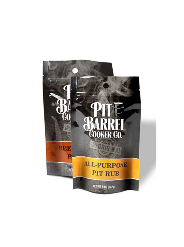 Pit Rub 5oz Taster Pack