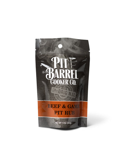 Beef & Game Pit Rub 5 oz.