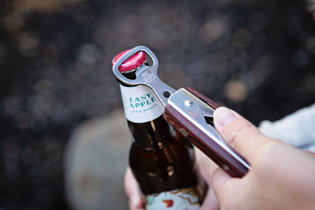 Heavy Duty Stainless Steel Tongs with Bottle Opener