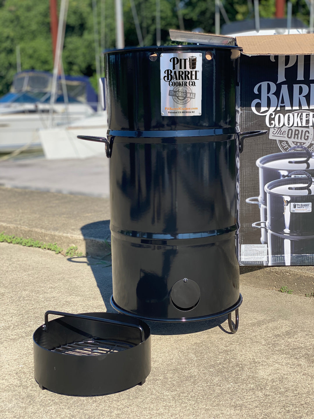 Charcoal Grill Smoker Instructions Pit Barrel Cooker Co