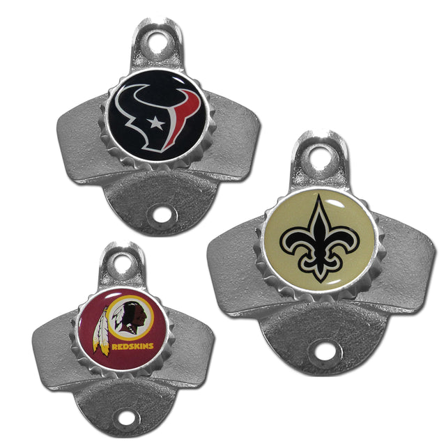 Mountable Bottle Openers NFL - LIMITED QTY
