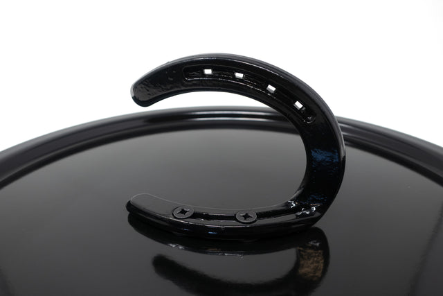 Custom Hot Forged Porcelain Enamel Coated Barrel Lid Handle