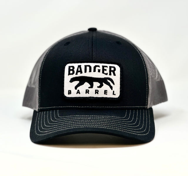 Badger Barrel Hat