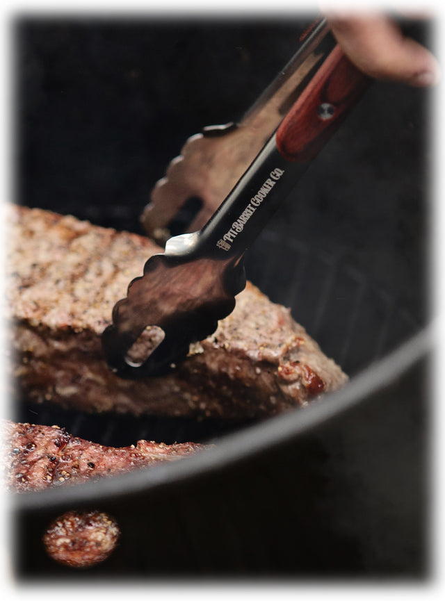 Heavy Duty Stainless Steel Tongs with Bottle Opener