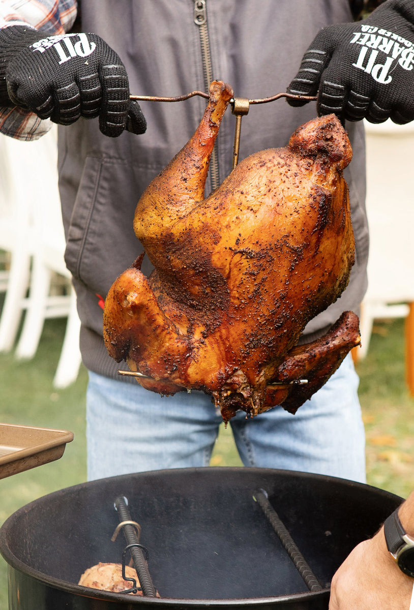 Turkey Hanger | Poultry Hanging Hooks | Pit Barrel® Cooker Co.