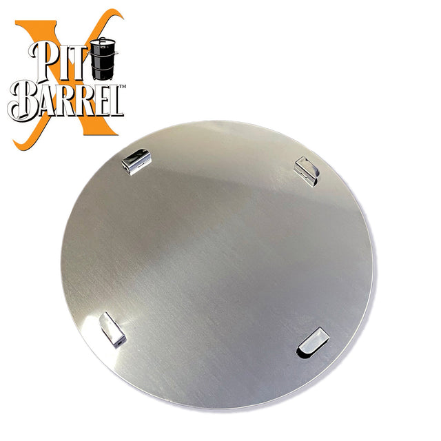 Giash Pan Stainless Steel Ash Pan | Ash Pan for Grill | Pit Barrel® Cooker Co.