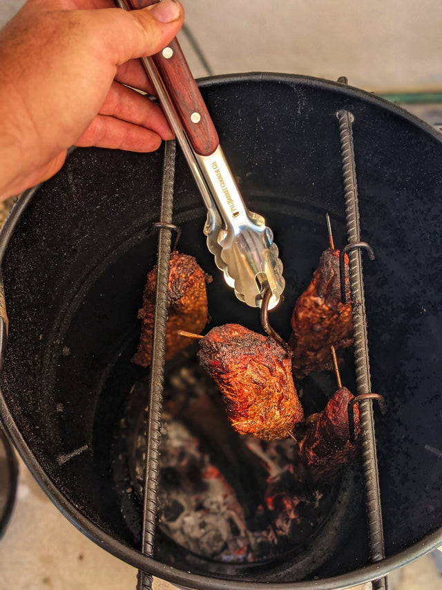 Heavy Duty Stainless Steel Tongs with Bottle Opener