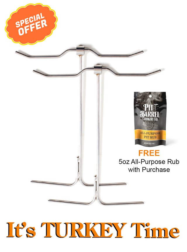 Stainless-Steel Poultry Hanger Value Pack