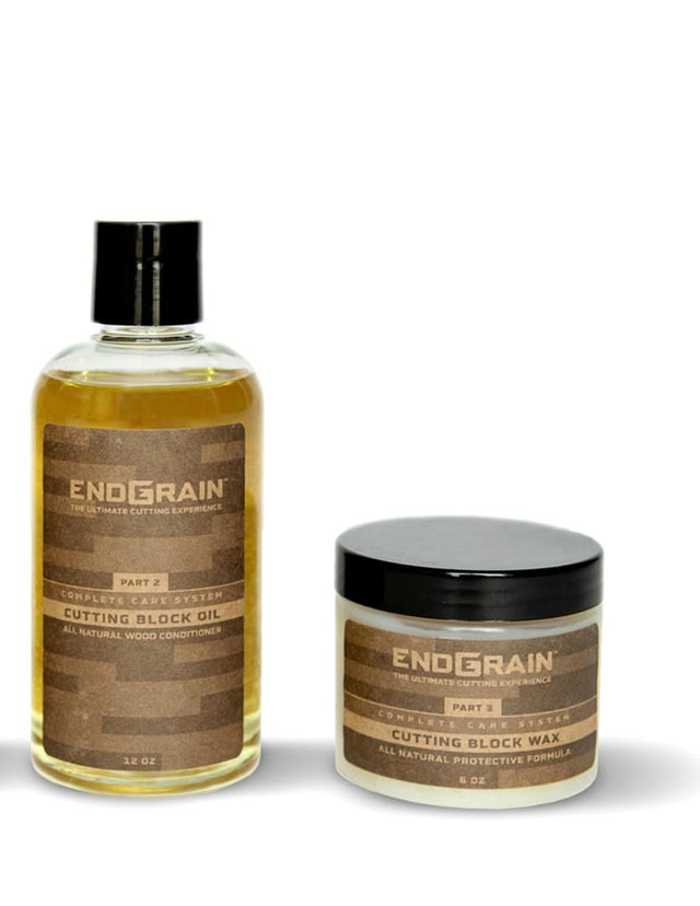 EndGrain Care Accessories