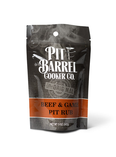 Beef & Game Pit Rub 5 oz. - Pit Barrel Cooker