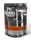 Beef & Game Pit Rub 2.5 lb. Bag - Barrel Cooker
