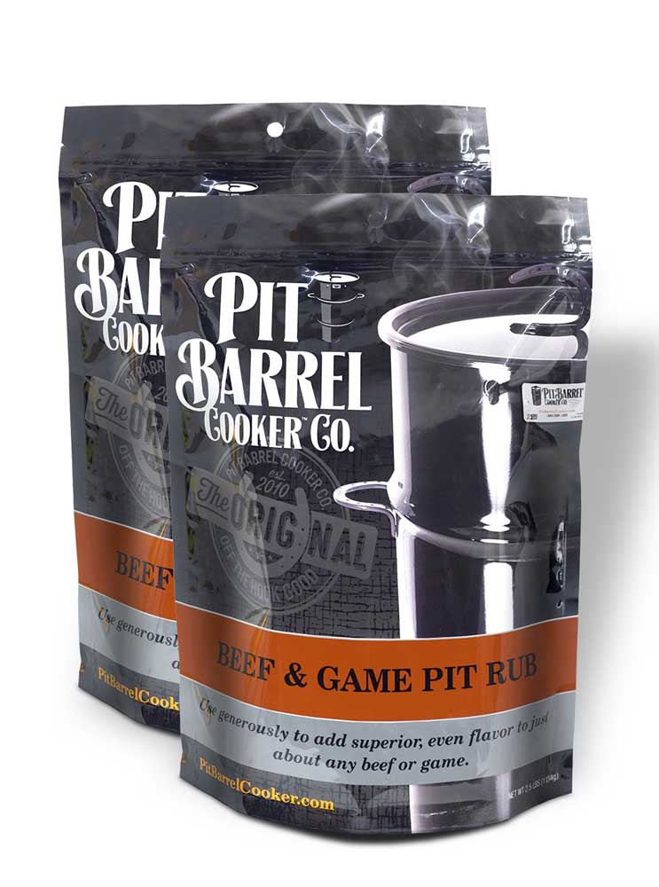 Pit Rub Beef Game Beef Rub Smoker Seasoning Kits Pit Barrel Cooker   Beef Game 2.5lb Drum Smoker Cooker Seasoning 1200x1200 