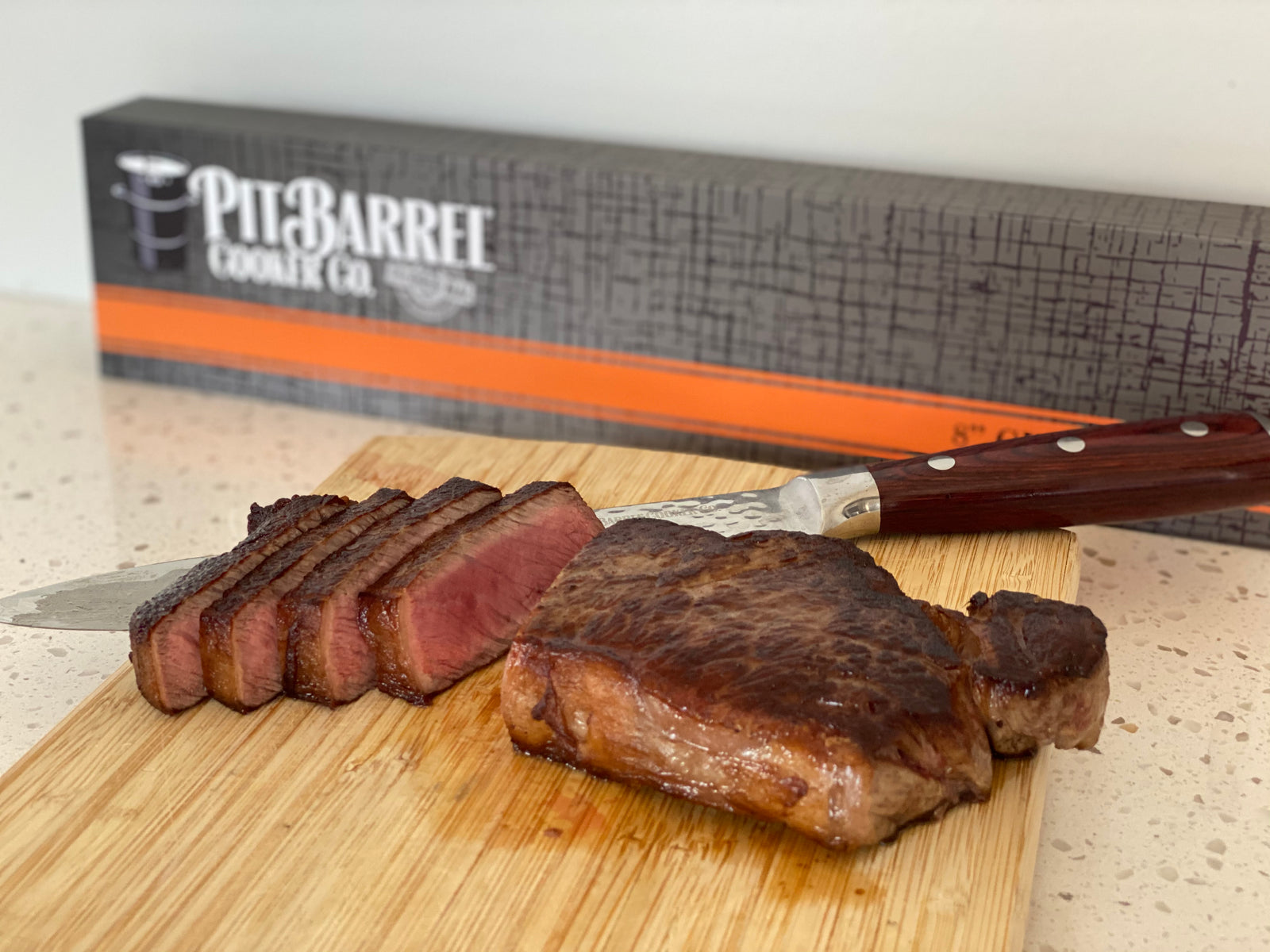 Pit Barrel Cooker Ultimate 4-Piece Steak Knife Set - AC1019