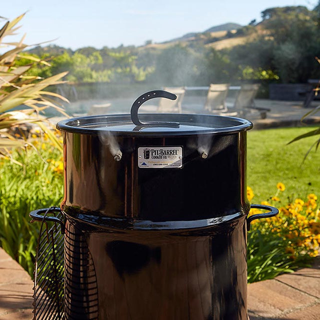 Pit Barrel Cooker Diy Barrel Smoker Barbecue Pit Barrel Cooker