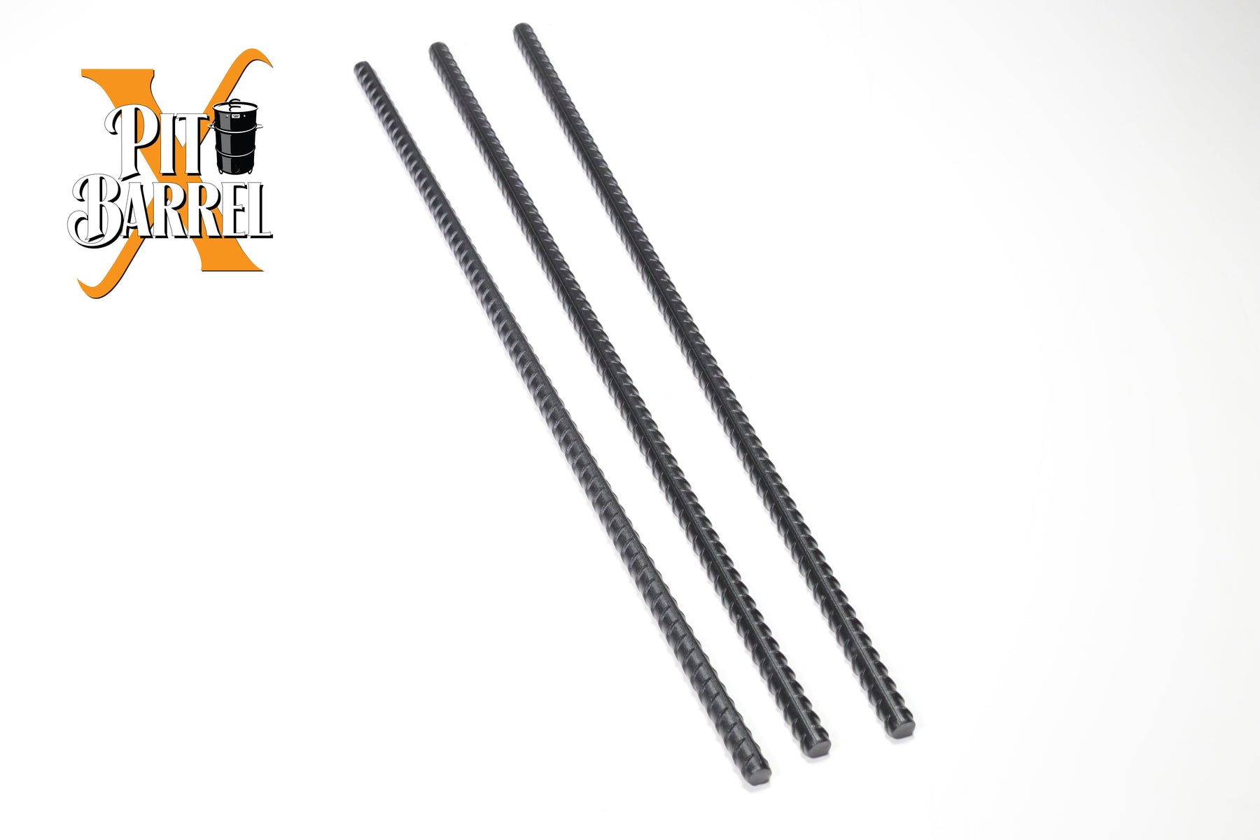 Cooker Rod Replacement Set of 2 Steel Hanging Rods | Drum Smokers – Pit Barrel Cooker