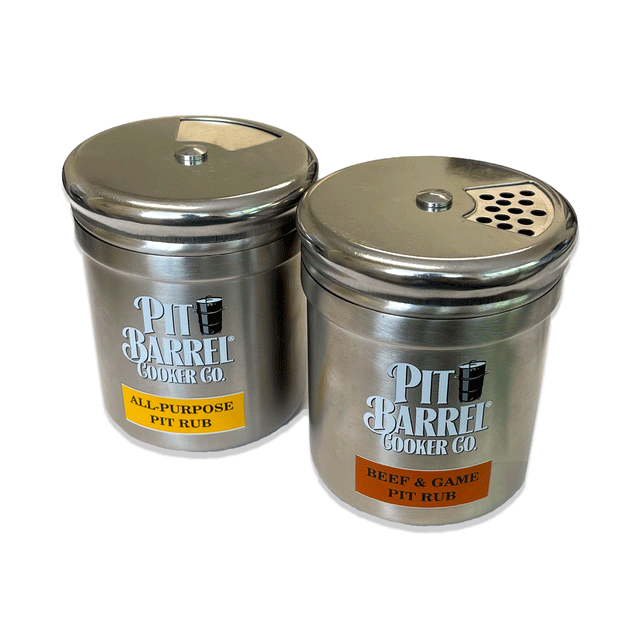 Shaker Set Seasoning Shakers Spice Shaker – Pit Barrel Cooker