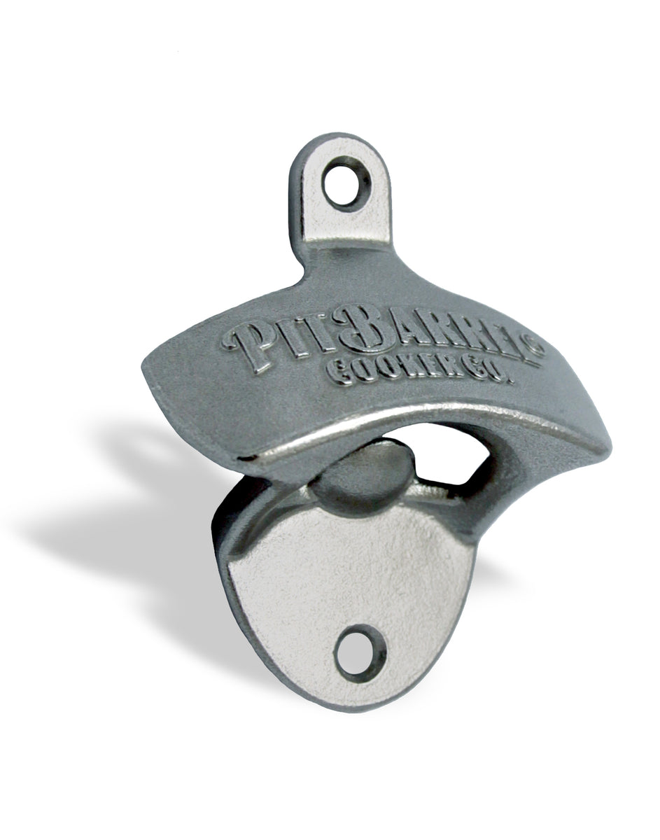 Pop Top Wall Mounted Bottle Opener — PRECISION PIECES